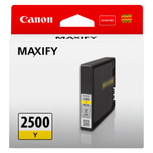 Canon PGI-2500 gul blækpatron 9,6ml original 9303B001