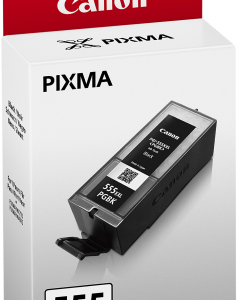 Canon PGI-555XXL PGBK sort pigment blækpatron 1.000 sider original