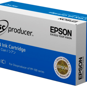 Epson PJI-C1 cyan Discproducer blækpatron original Epson C13S020447