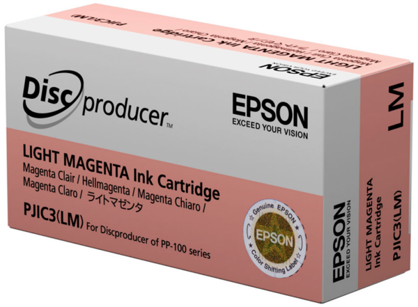 Epson PJI-C3 light magenta Discproducer blækpatron original Epson C13S020449