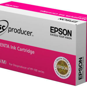 Epson PJI-C4 magenta Discproducer blækpatron original Epson C13S020450