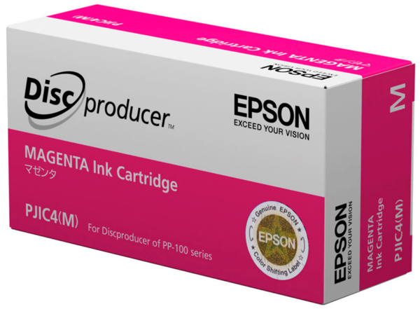 Epson PJI-C4 magenta Discproducer blækpatron original Epson C13S020450