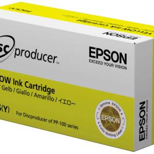 Epson PJI-C5 gul Discproducer blækpatron original Epson C13S020451