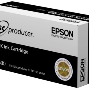 Epson PJI-C6 sort Discproducer blækpatron original Epson C13S020452