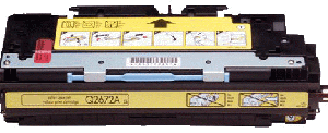 HP 309A gul toner 4.000 sider kompatibel HP Q2672A