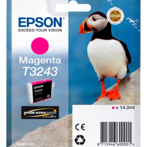 Epson T3243 magenta blækpatron 14ml original Epson C13T32434010