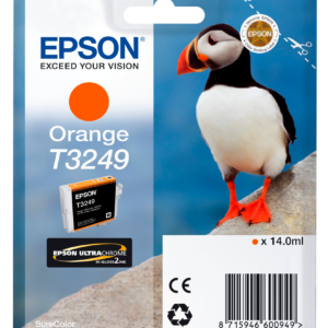 Epson T3249 orange blækpatron 14ml original Epson C13T32494010