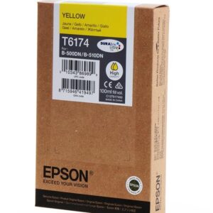 Epson T6174 xl gul blækpatron original 100 ml Epson C13T617400