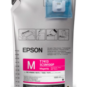 Epson T7413 magenta blækpatron 1000ml original Epson C13T741300