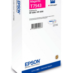 Epson T7543 magenta blækpatron 69ml original Epson C13T754340