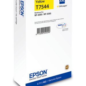 Epson T7544 gul blækpatron 69ml original Epson C13T754440