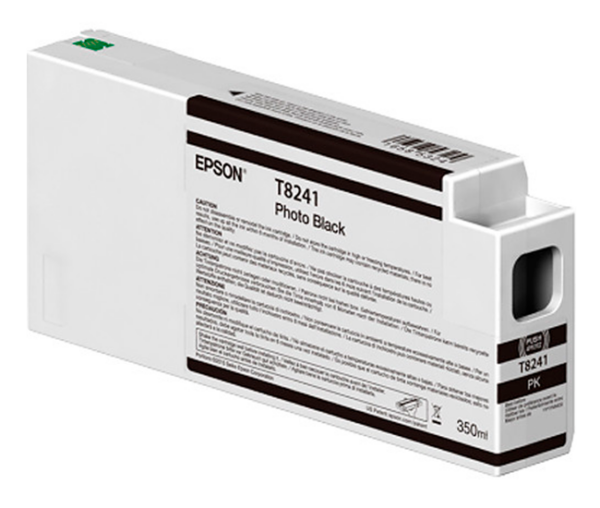 Epson T8241 foto sort blækpatron 350ml original Epson C13T824100