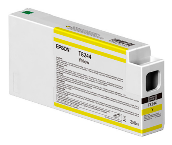 Epson T8244 gul blækpatron 350ml original Epson C13T824400