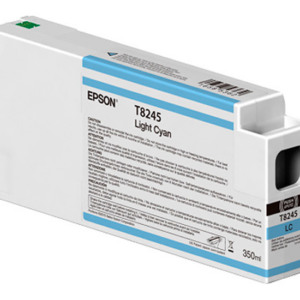 Epson T8245 light cyan blækpatron 350ml original Epson C13T824500