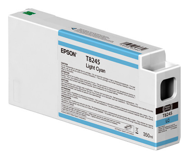 Epson T8245 light cyan blækpatron 350ml original Epson C13T824500