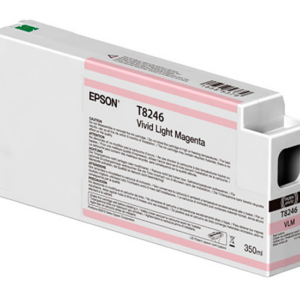 Epson T8246 light magenta blækpatron 350ml original Epson C13T824600