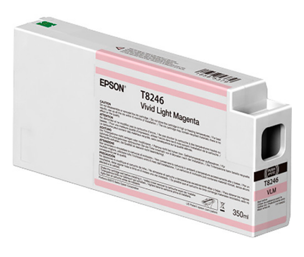 Epson T8246 light magenta blækpatron 350ml original Epson C13T824600