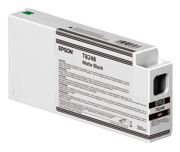 Epson T8248 mat sort blækpatron 350ml original Epson C13T824800