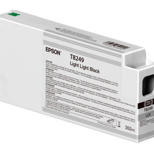 Epson T8249 light light sort blækpatron 350ml original Epson C13T824900