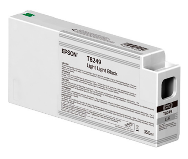 Epson T8249 light light sort blækpatron 350ml original Epson C13T824900