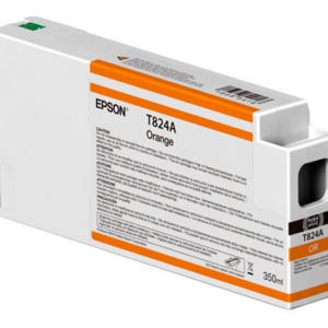 Epson T824A orange blækpatron 350ml original Epson C13T824A00