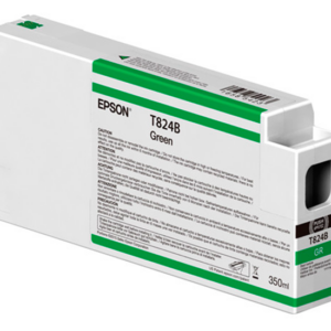 Epson T824B grøn blækpatron 350ml original Epson C13T824B00