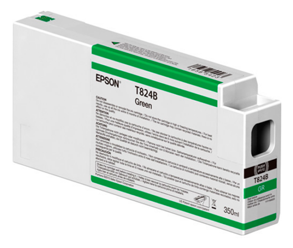 Epson T824B grøn blækpatron 350ml original Epson C13T824B00