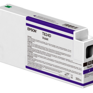 Epson T824D violet blækpatron 350ml original Epson C13T824D00