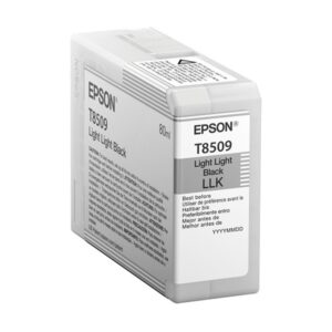 Epson T8509 meget lys sort blækpatron 80ml original Epson C13T850900