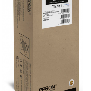 Epson T9731 XL sort blækpatron 402,1ml original C13T973100