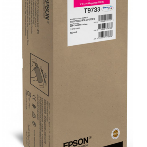 Epson T9733 XL magenta blækpatron 192,4ml original C13T973300
