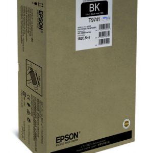 Epson T9741 XXL sort blækpatron 1520,5ml original C13T974100