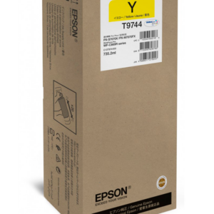 Epson T9744 XXL gul blækpatron 735,2ml original C13T974400