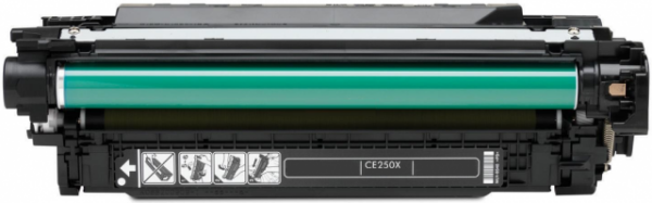 HP 504X sort toner 10.000 sider kompatibel HP CE250X