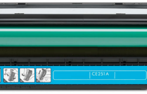 HP 504A cyan toner 7.000 sider kompatibel HP CE251A