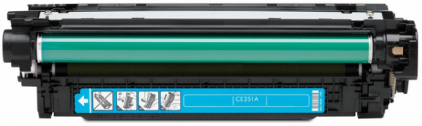 HP 504A cyan toner 7.000 sider kompatibel HP CE251A