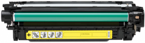 HP 504A gul toner 7.000 sider kompatibel HP CE252A