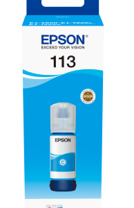 Epson 113 cyan original blækrefill 70ml sider Epson C13T06B240