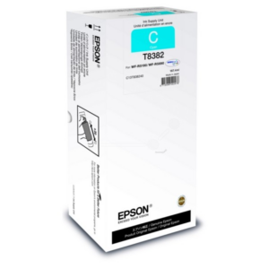 Epson T8382XL cyan blækrefill 167,4ml original C13T838240