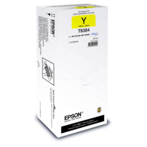 Epson T8384XL gul blækrefill 167,4ml original C13T838440