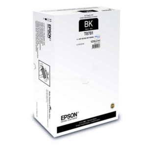 Epson T8781XXL sort blækrefill 1206,2ml original C13T878140