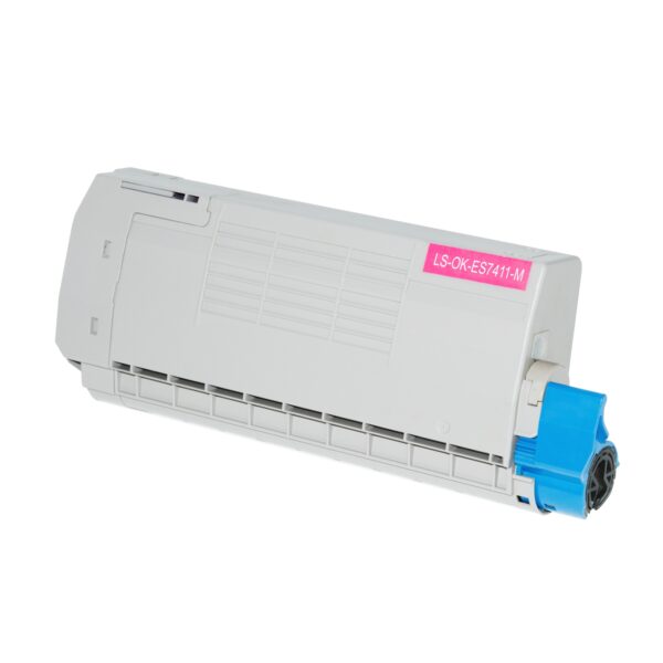 OKI 44318618 magenta toner OKI ES3032/7411 11.500 sider kompatibel