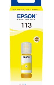 Epson 113 gul original blækrefill 70ml sider Epson C13T06B440