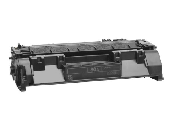 HP 80A toner kompatibel 2.700 sider HP CF280A