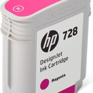 HP 728 Magenta 40ml blækpatron original F9J62A