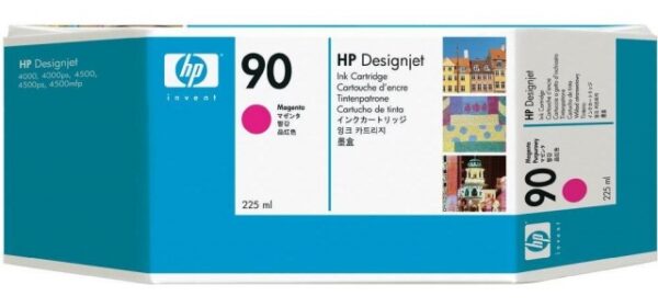 HP 90 magenta blækpatron original HP C5062A.