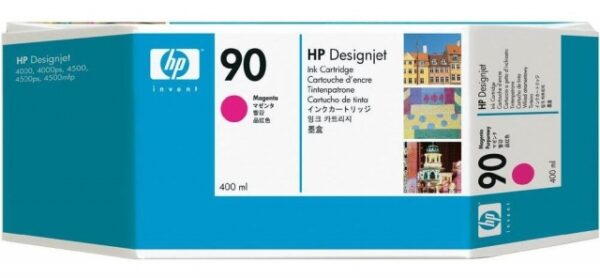 HP 90 magenta blækpatron original HP C5063A.