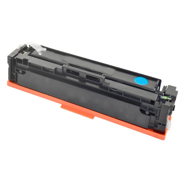 HP 201X cyan toner 2.300 sider kompatibel HP CF401X