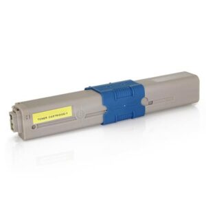 OKI C9655 toner gul 22.500 sider kompatibel OKI 43837129