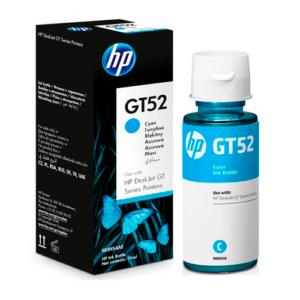 HP GT52 cyan blækrefill 70ml original M0H54AE